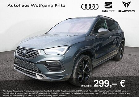 Seat Ateca 2.0 TSI 4Drive FR AHK+ACC+NAVI+LED+KAMERA+