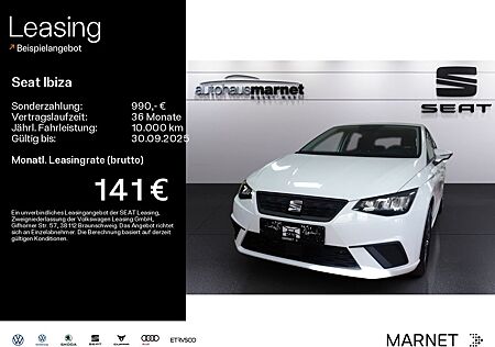 Seat Ibiza Style 1.0 TSI *Virtual*PDC*SHZ*Klima*