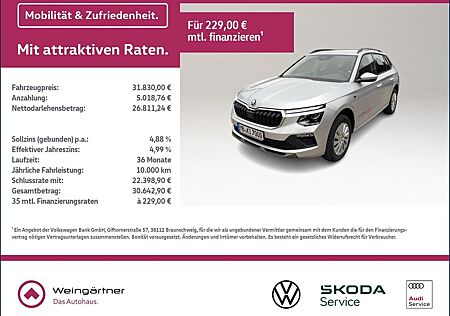 Skoda Kamiq 1.5 TSI Tour, AHK, Infotainment Paket, 17"