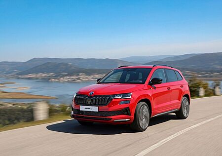 Skoda Karoq 1.5l TSI ACT DSG Sportline