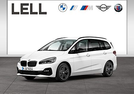 BMW 2er Active Tourer 216d Gran Tourer Sport Line DAB LED Navi Shz