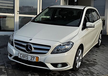 Mercedes-Benz B 200 Kamera 1.Hand Scheckheftgepf. Alu