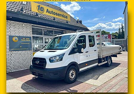 Ford Transit 350 L3 Doppelkabine Basis Pritsche *AHK