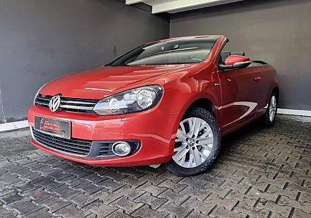VW Golf Volkswagen VI 2.0 TDI Cabriolet , AUTOMATIK, LEDER,PDC