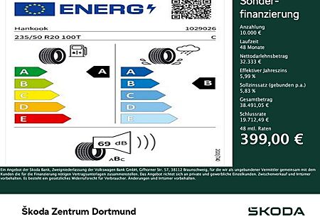 Skoda Elroq 60 Sportline AHK ACC HUD NAV 360GRAD