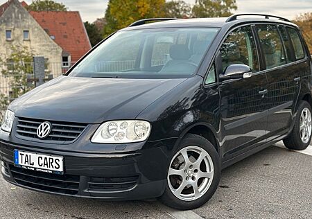 VW Touran Volkswagen *1.6*NAVI*TÜVNEU*GARANTIE*SCHECKHEFT*NAVI*