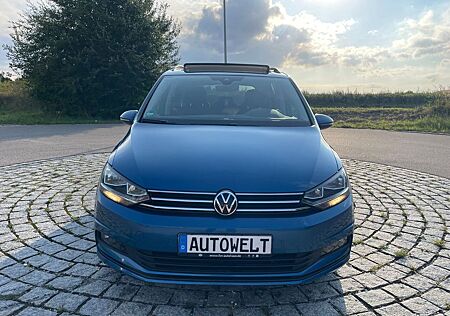 VW Touran Volkswagen Com.2.0 Tdi DSG 7 Sitz AHK PAN KAM ACC