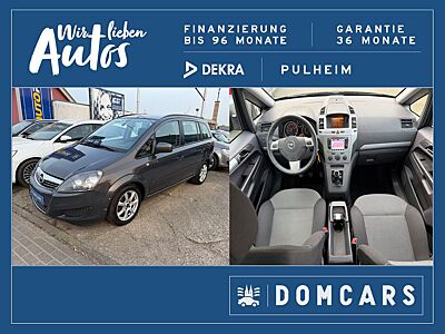 Opel Zafira B Family/NAVI/KLIMA/GARANTIE/AHK/ALU/