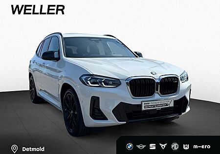 BMW X3 M40d HUD H/K RFK ACC Stdhz AHK Pano Laser 20"