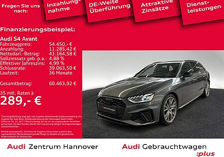 Audi S4 Avant 55 TDI quattro Head-Up Matrix B&O Kamer