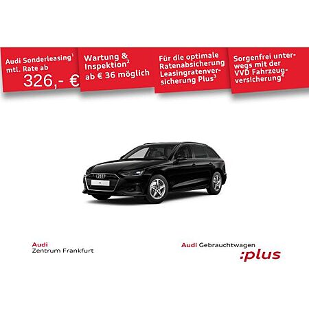Audi A4 leasen