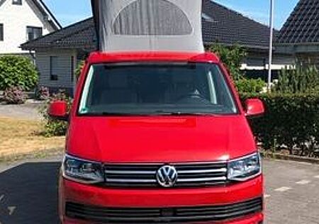 VW T6 California Volkswagen Ocean seht gepflegt!