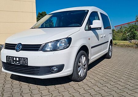 VW Caddy Volkswagen Kasten/Kombi Team 2x Schiebetür, Klima