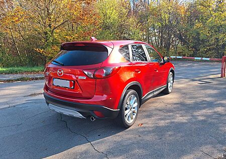 Mazda CX-5 2.2 SKYACTIV-D Sports-Line 129kW AWD Sp...