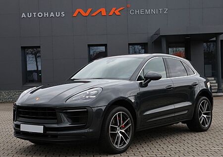 Porsche Macan S 2.9 V6 Panorama 14-Wege Luft LED DAB+