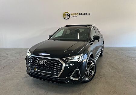 Audi Q3 Sportback 45 TFSI quattro S line Pano Kam Mat