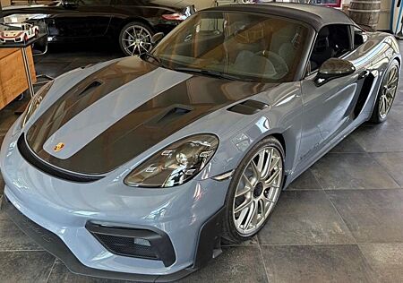 Porsche Boxster 718 Spyder RS Weissach Magnesium NP 205