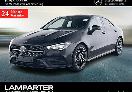 Mercedes-Benz CLA 200 C AMG/NIGH/LEDER/AUT-7/LED/DIS/360/SpP