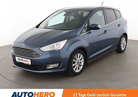 Ford C-Max 1.5 EcoBoost Titanium*NAVI*CAM*SHZ*ALU*