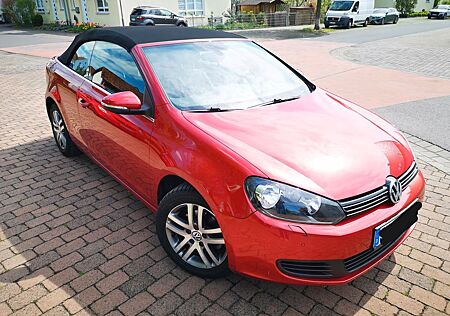 VW Golf Volkswagen 1.6 TDI Cabriolet - TÜV neu