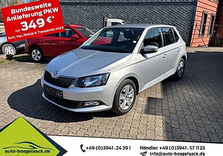 Skoda Fabia 1.2 TSI Ambition+KLIMA+ALU+SITZHEIZUNG+PDC