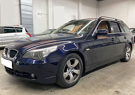BMW 525i AUTOMATIK TÜV NEU 1.Hand Ohne Mängel AHK 1A