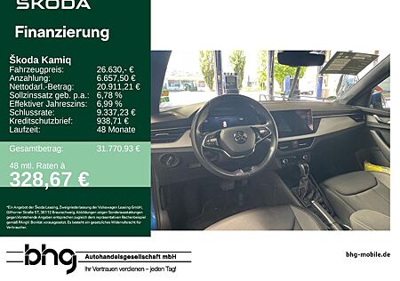 Skoda Kamiq 1.5 TSI DSG Tour