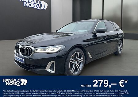 BMW 530d xDrive T. LUXURY LINE LASER NAVI HUD PANO