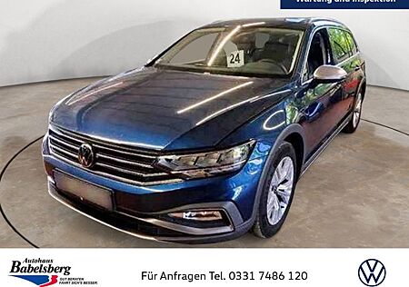 VW Passat Alltrack Volkswagen 2.0TDI 4M DSG LED NAVI AHK ACC