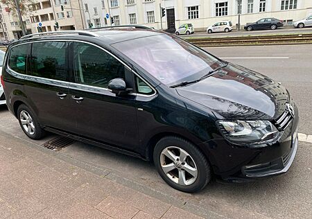 VW Sharan Volkswagen 2.0 TDI DSG BlueMotion Technology Cup...