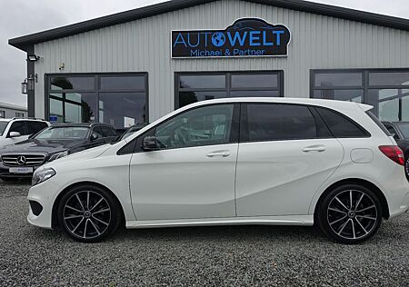 Mercedes-Benz B 200 Aut. AMG KLIMAAUT LED NAV KAM T-Leder 18'