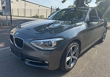 BMW 118d 118 Baureihe 1 Lim. 5-trg. Sport-Line Xenon