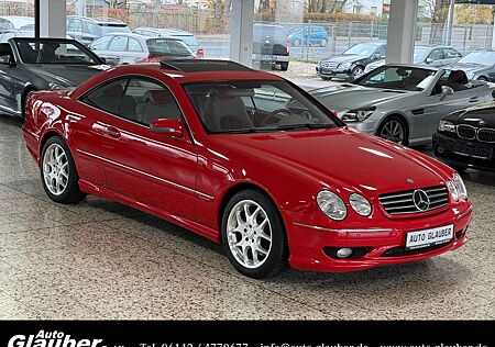 Mercedes-Benz CL 600 AMG Deutsches Sammlerfahrzeug aus 1.Hand