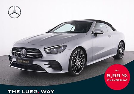 Mercedes-Benz E 300 Cabrio AMG+20''+MBeam+KeylGo+Memo+Totw+RFK