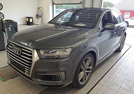 Audi Q7 e-tron S line 3.0 TDI Hybrid quattro tiptr