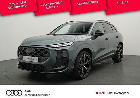 Audi Q3 quattro S line HUD KAM360° NAVI VIRT MEMORY