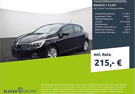 Renault Clio TCe 90 X-Tronic Business Edition