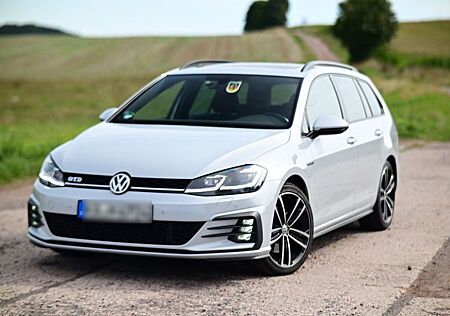 VW Golf Volkswagen 2.0 TDI DSG GTD Variant GTD