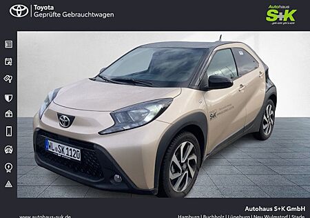 Toyota Aygo (X) Teamplayer *TEMPOMAT*GJR*KAMERA*KLIMA*SHZ