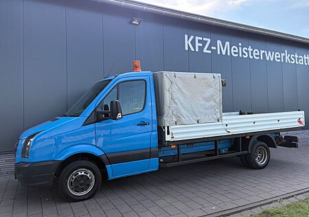 VW Crafter gebraucht kaufen VW Crafter Volkswagen Pritsche 50 lang L3 *Klima*1.Hand*