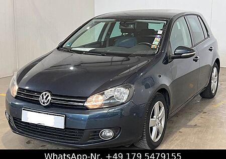 VW Golf Volkswagen VI 1,6 TDI "Team", PDC, Klimaaut., SHZ,...