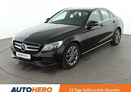 Mercedes-Benz C 200 Avantgarde Aut. *LED*NAVI*ACC*PDC*SHZ*