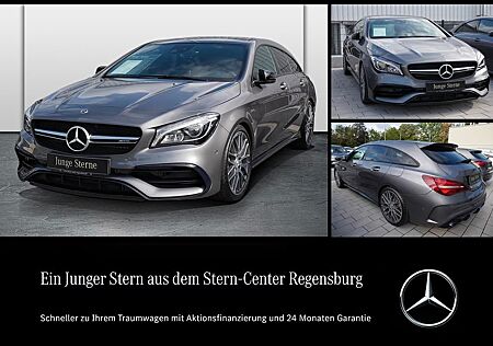 Mercedes-Benz CLA 45 AMG Shooting Brake 4M+PerfAbg+MEMORY+PANO