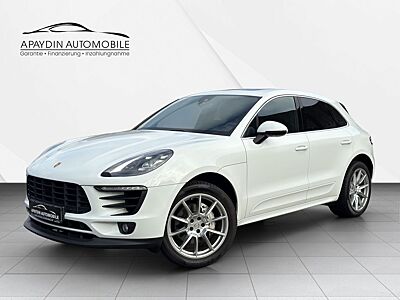 Porsche Macan S PANORAMA/AHK/LEDER/ACC/PCM/LM20/2.HD/MEM