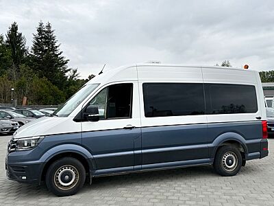 Volkswagen Crafter 35 Lang Hoch DSG/Klima/StandHz/ElTür/9Si