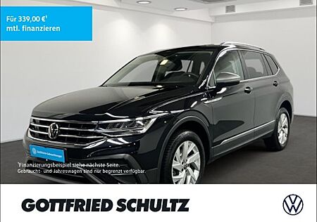 VW Tiguan Allspace Volkswagen 2.0 TDI DSG LED NAV AHK 7Sitzer