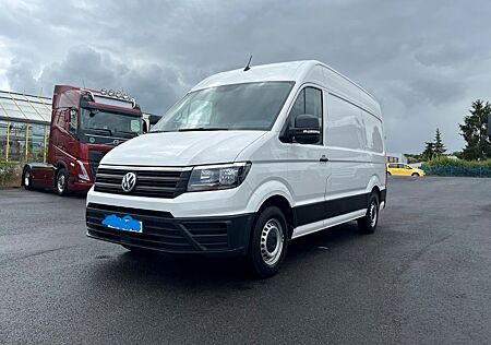 VW Crafter Volkswagen Kasten Kasten 30 mittellang Hochdach FWD