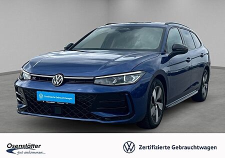 VW Passat Variant Volkswagen 2,0 TDI R-Line Matrix AHK Standhz