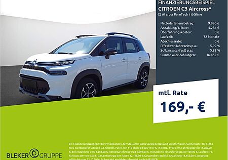 Citroën C3 Aircross PureTech 110 Shine