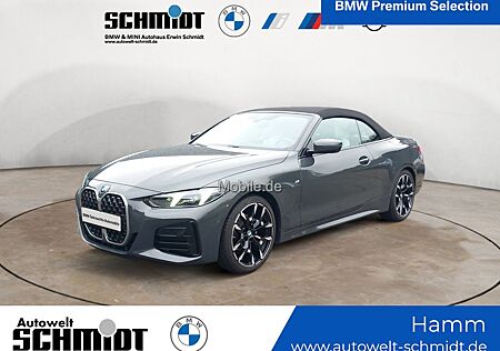 BMW 420i Cabrio M Sportpaket +Innovationspaket +AHK